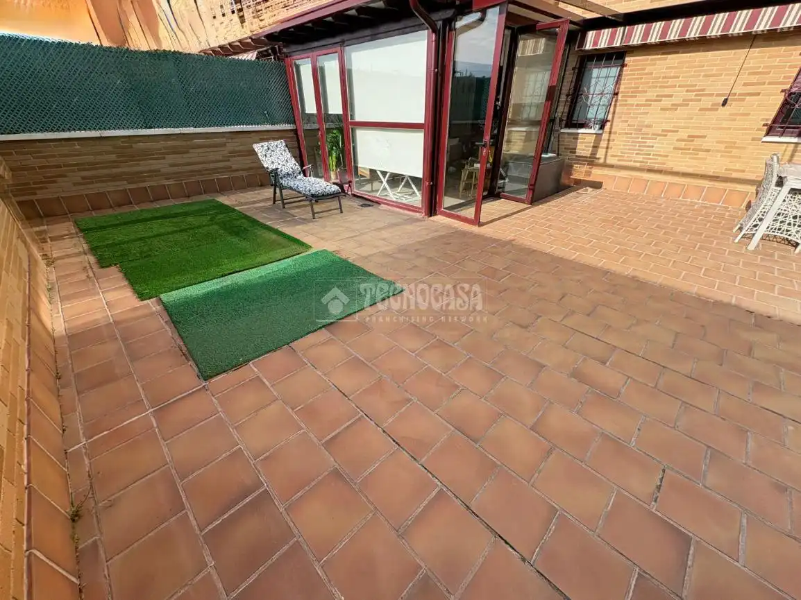 Terraza de Piso en venta en Valdemoro con Trastero
