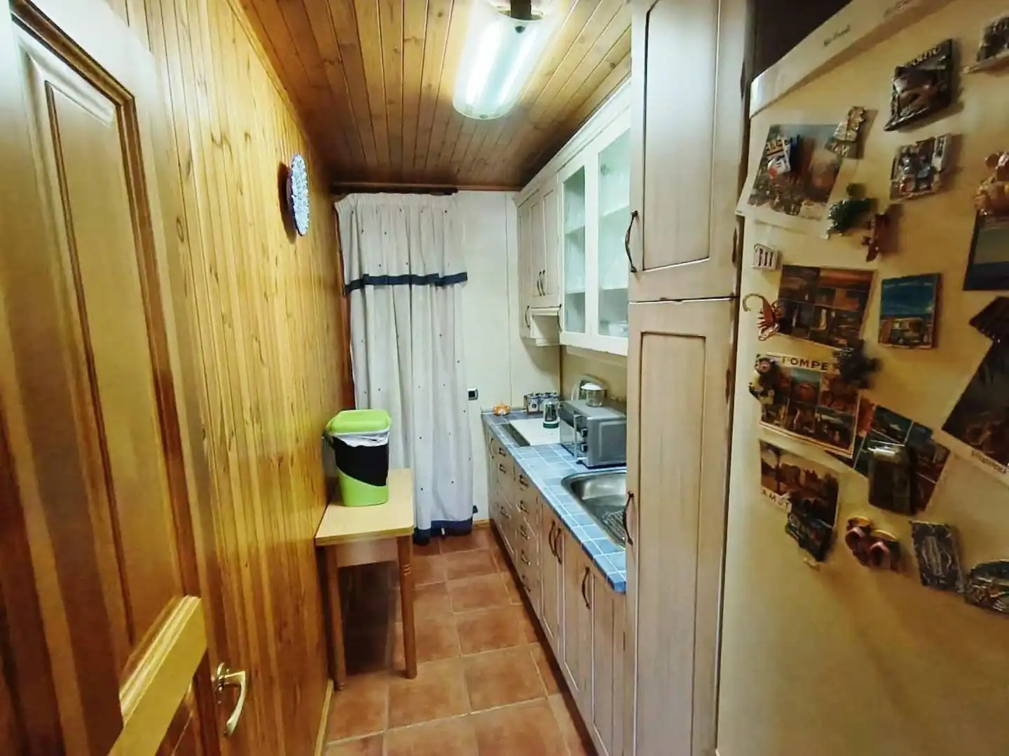 Cocina de Casa o chalet en venta en Otero con Aire acondicionado, Terraza y Piscina
