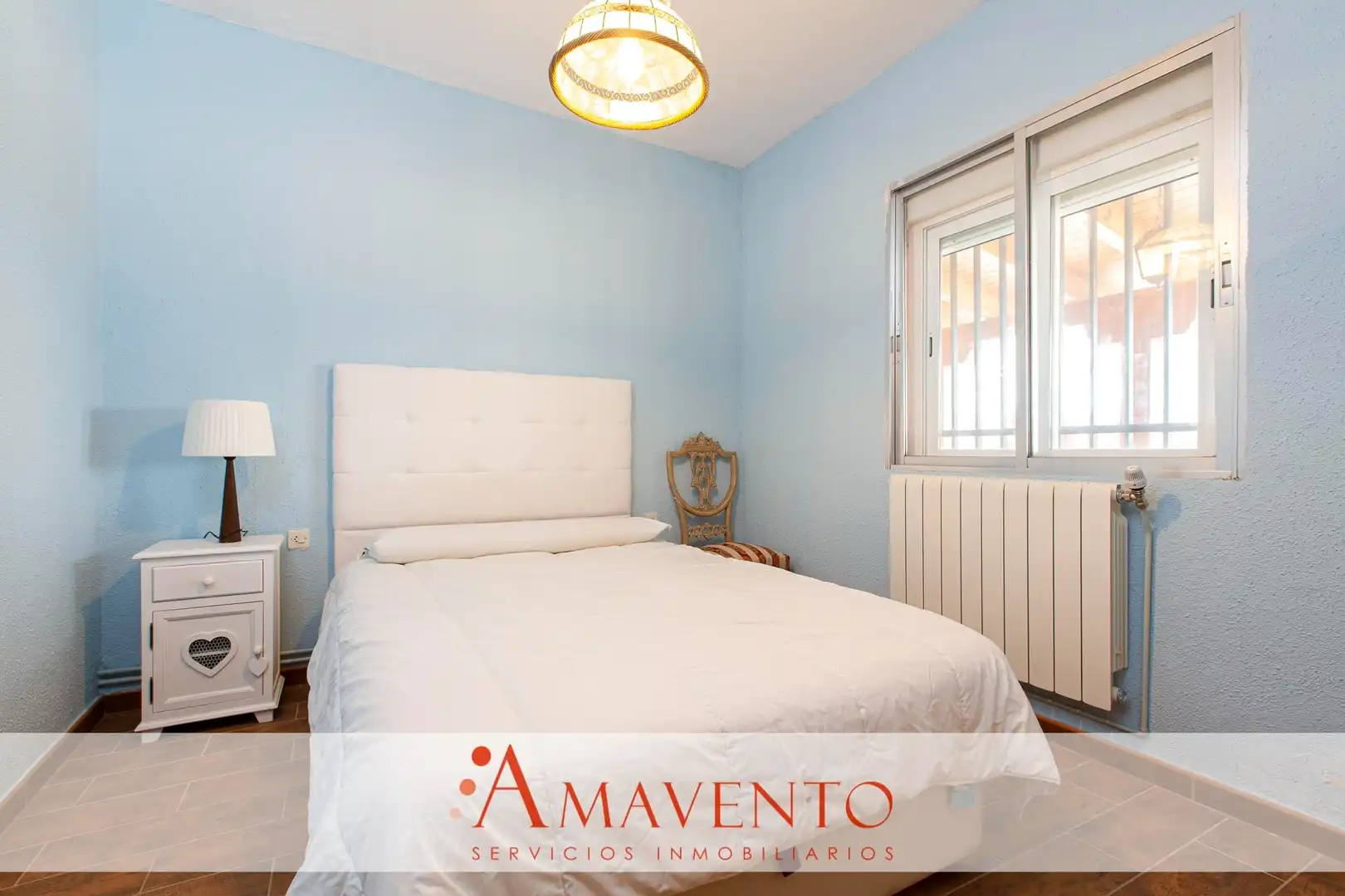 Bedroom of Country homes for sale in Talamanca de Jarama  with Air Conditioner, Heating and Private garden