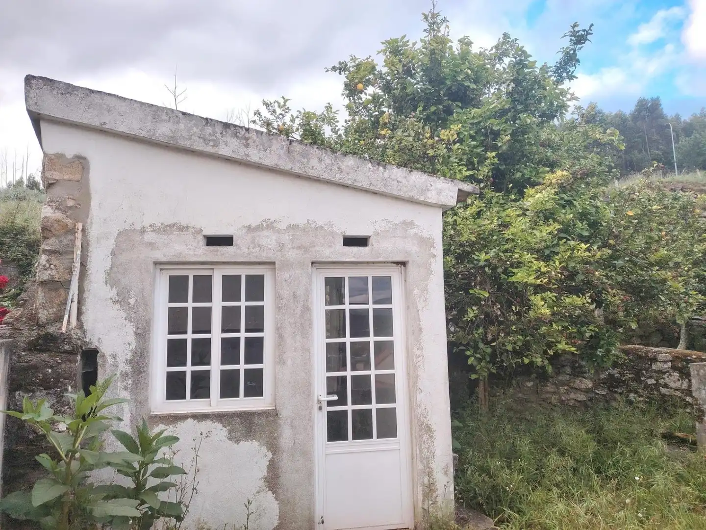 Exterior view of Country homes for sale in As Neves    with Terrace and Balcony