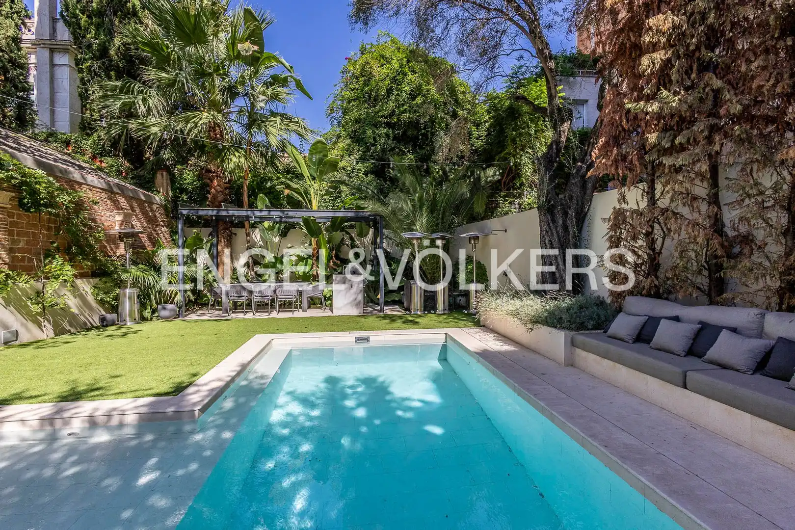 Casa con piscina en venta en Avenida Alemania-Italia, imagen 12