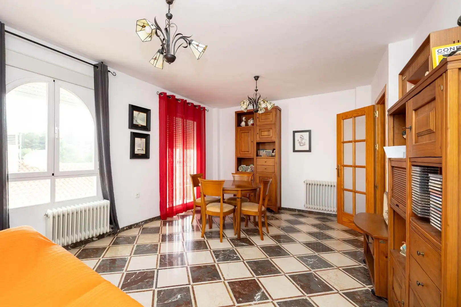 Dining room of Houses for sale in Gójar  with Air Conditioner, Heating and Private garden