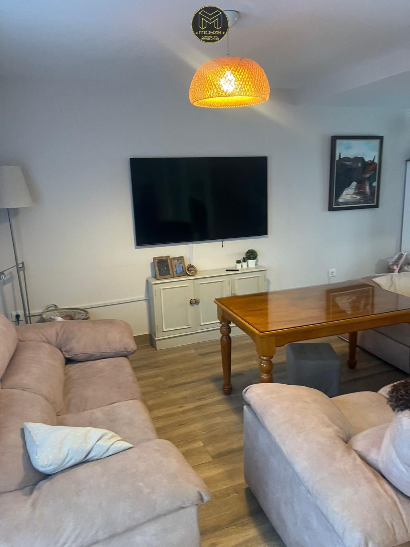 Sala de estar de Casa o chalet en venta en Martos con Aire acondicionado, Calefacción y Trastero