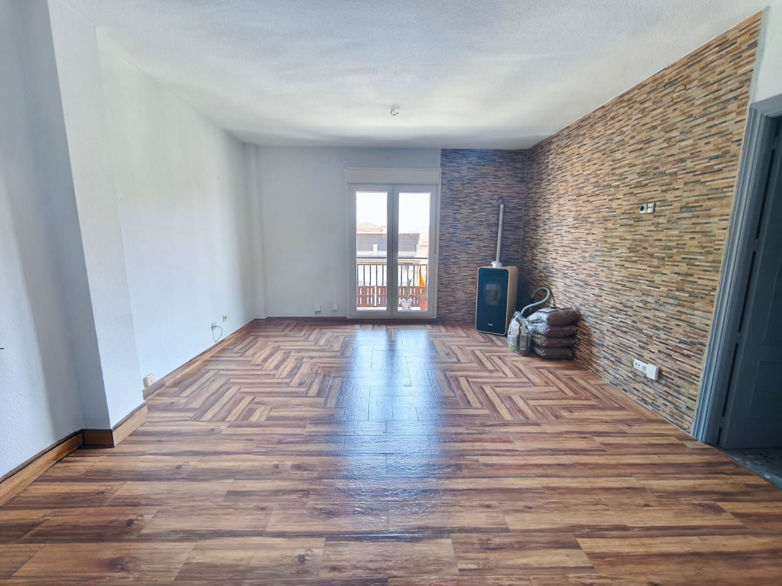 Living room of Flat for sale in Cúllar Vega  with Oven, Washing machine and Balcony