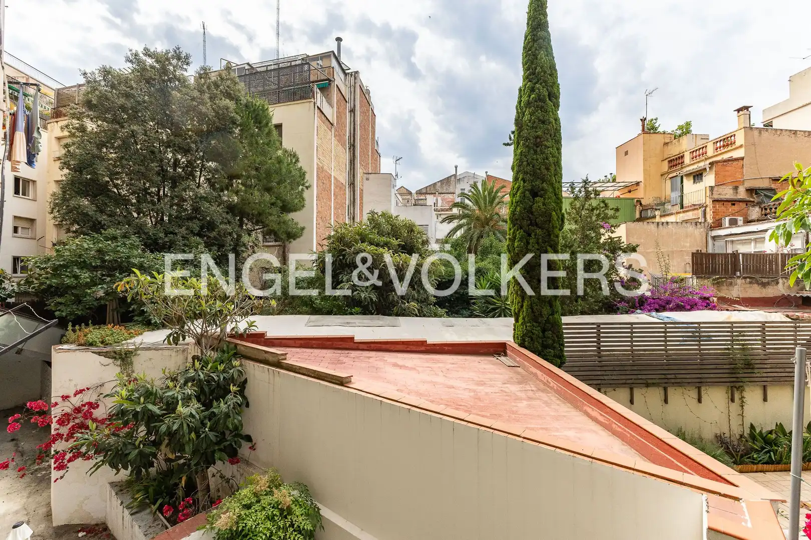 Terrace of Flat for sale in Barcelona  with Air Conditioner, Heating and Parquet flooring