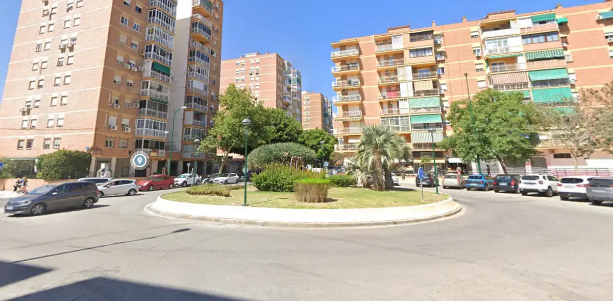 Vista exterior de Piso en venta en Málaga con Terraza