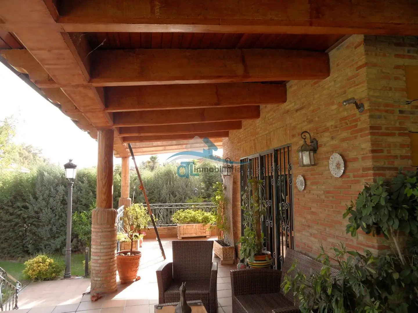 Terraza de Casa o chalet en venta en Linares con Aire acondicionado, Jardín privado y Terraza