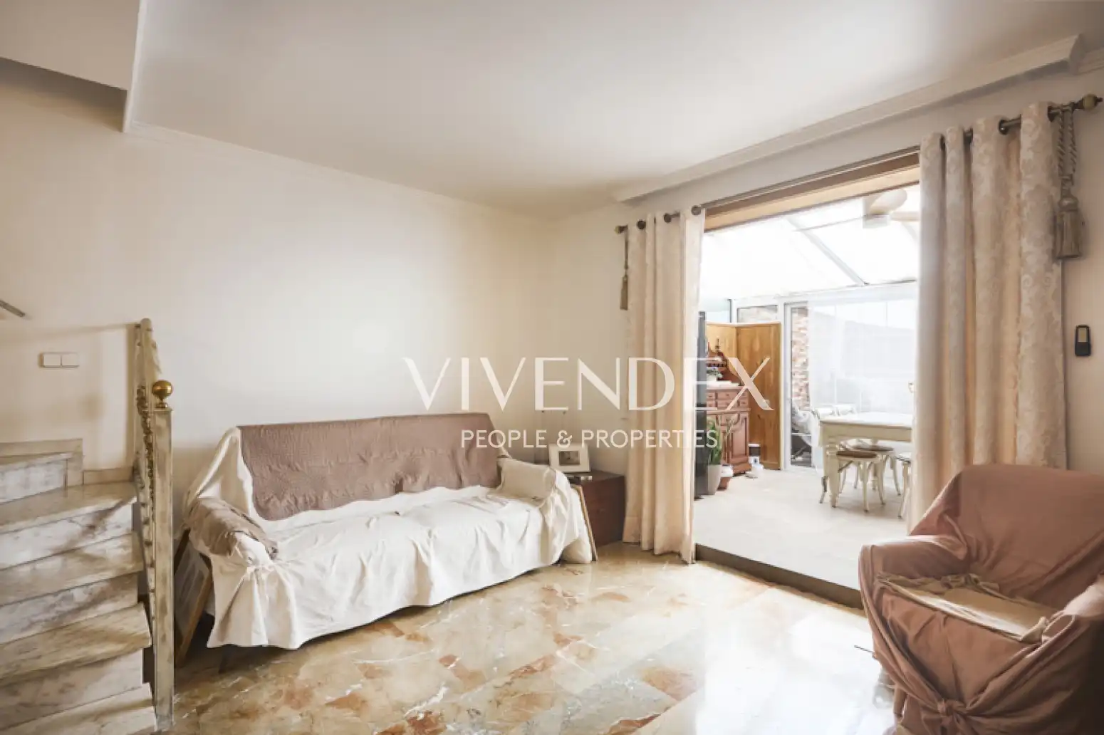 Garden of Houses for sale in Sant Vicenç Dels Horts  with Terrace