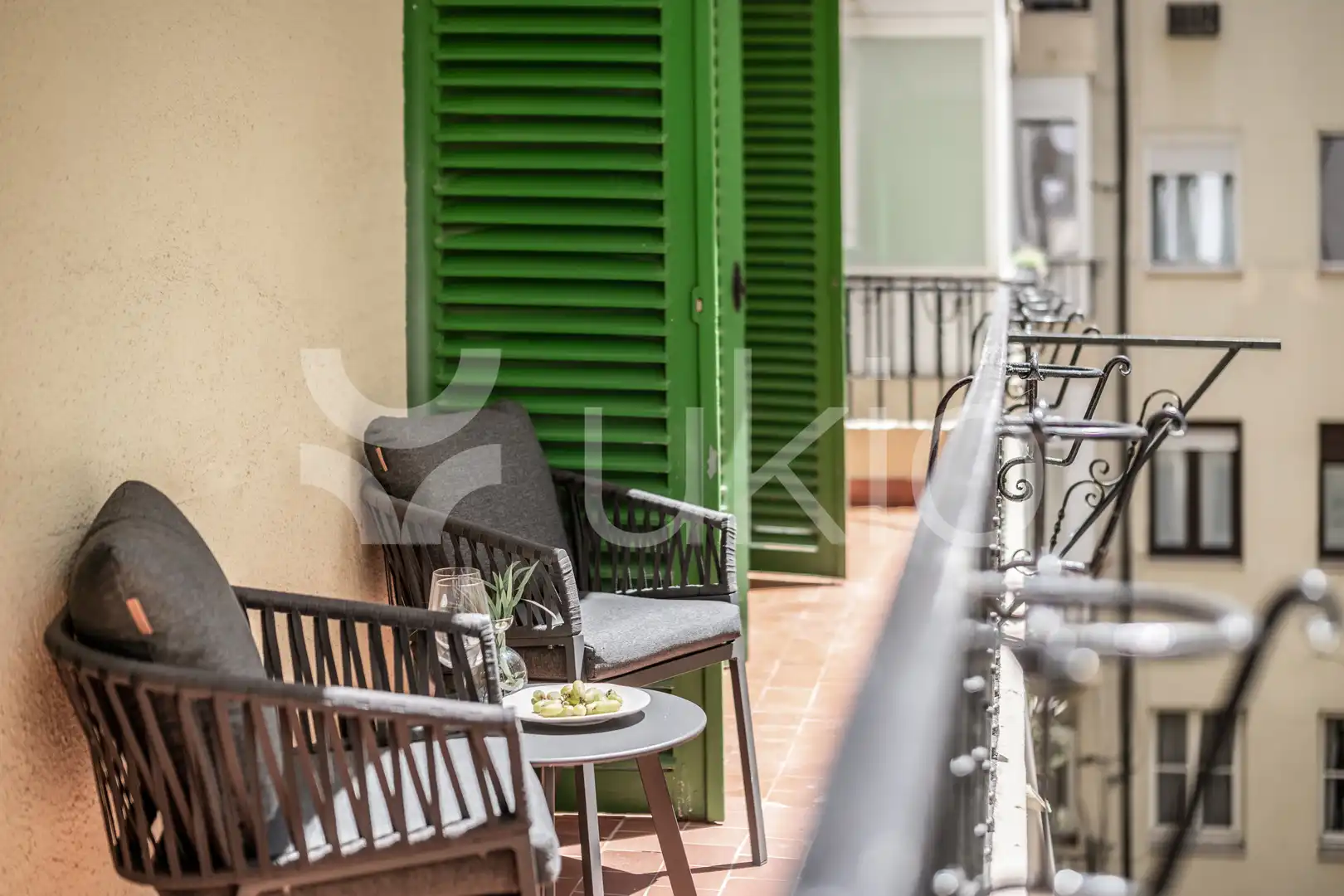Terrassa de Apartament de lloguer en Madrid amb Aire condicionat, Calefacció i Terrassa