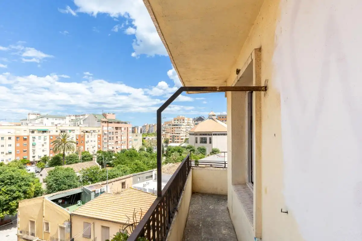 Terraza de Piso en venta en Valencia con Calefacción
