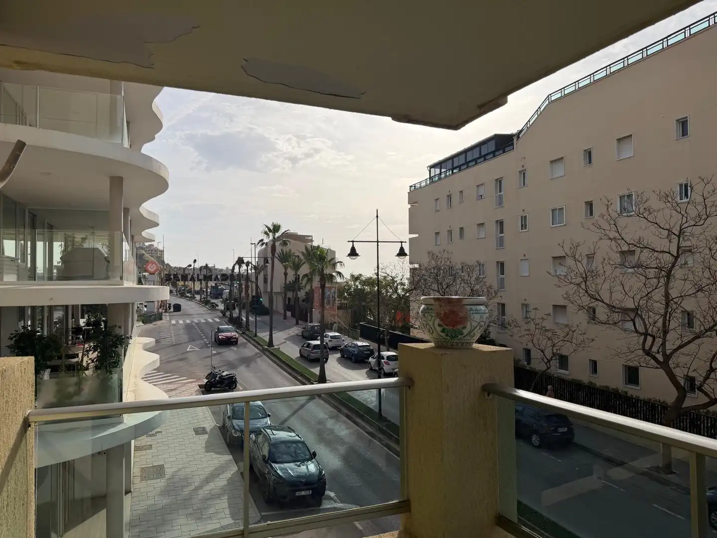 Vista exterior de Apartamento de alquiler en Fuengirola con Aire acondicionado, Calefacción y Terraza