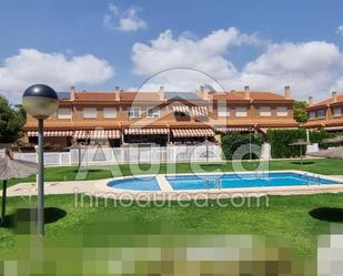Garden of House or chalet for sale in San Vicente del Raspeig / Sant Vicent del Raspeig  with Air Conditioner, Terrace and Balcony