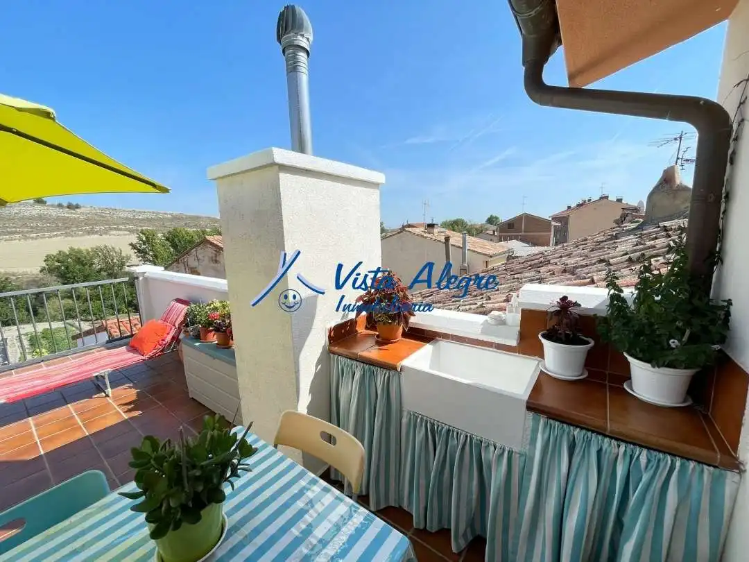 Terraza de Casa o chalet en venta en Leiva con Calefacción, Terraza y Trastero