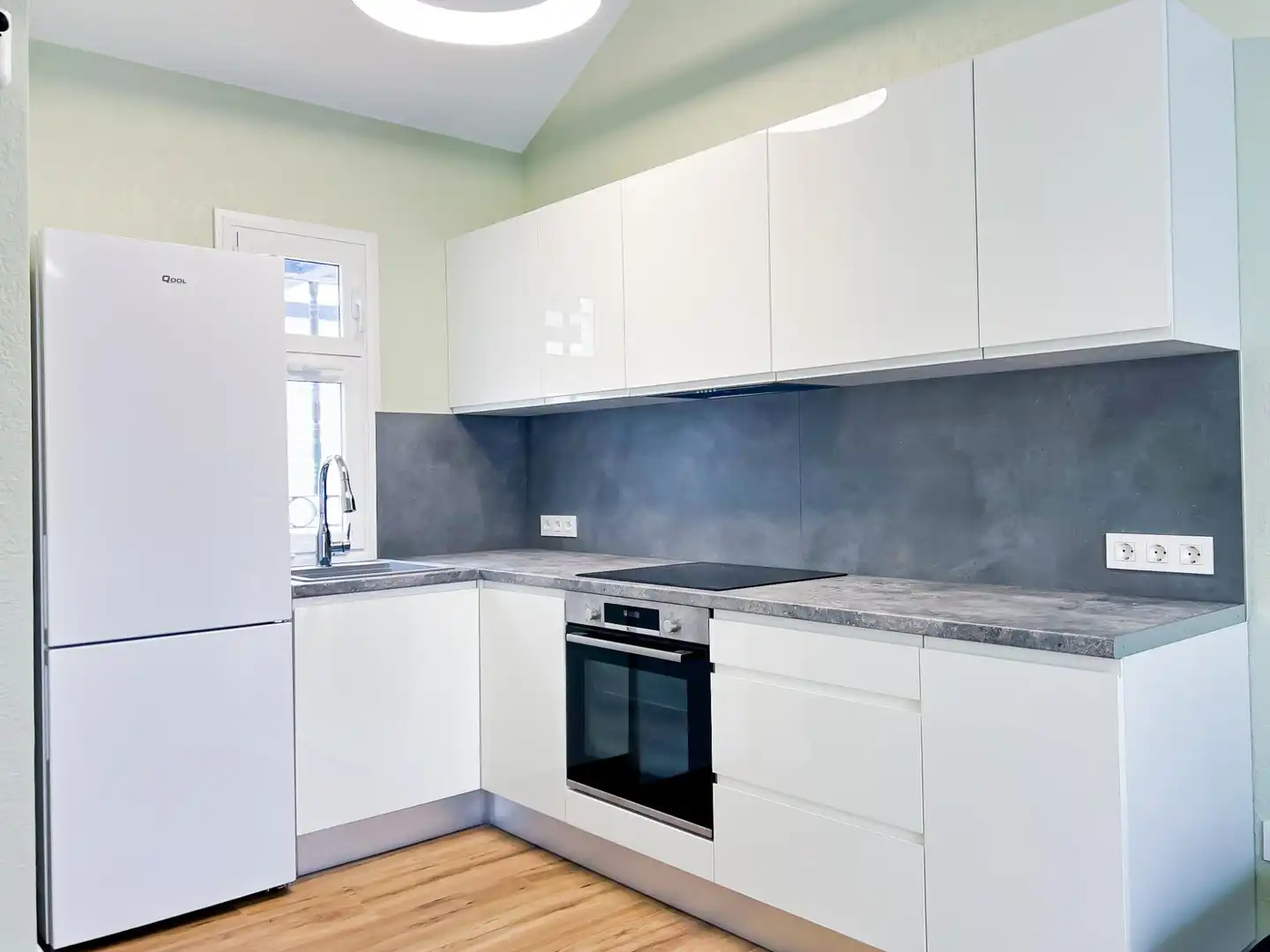 Cuina de Apartament en venda en Arona amb Terrassa i Piscina comunitària