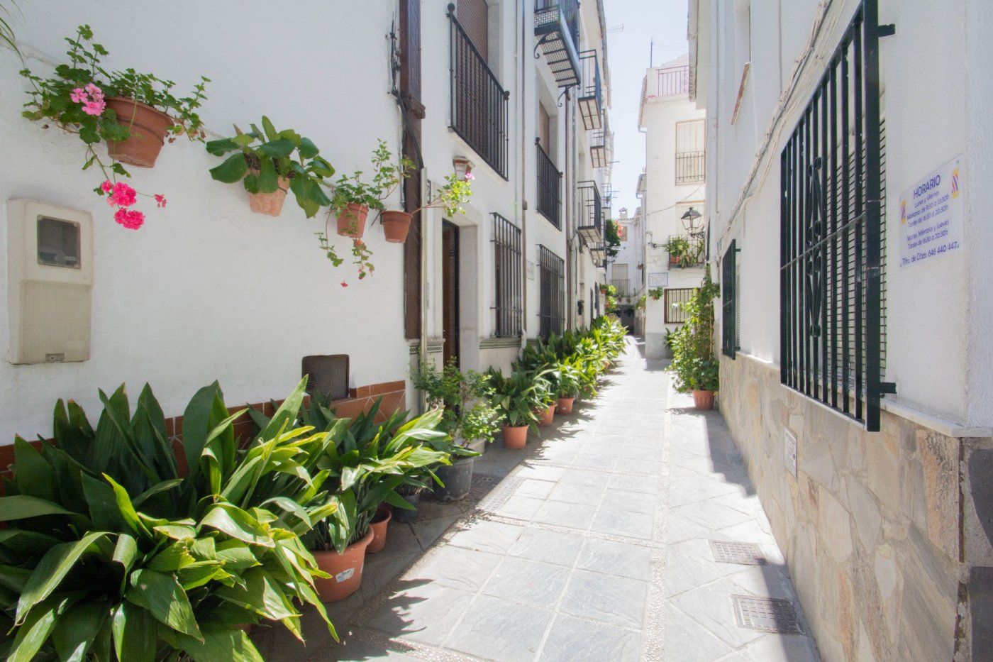Exterior view of House or chalet for sale in Güejar Sierra  with Air Conditioner and Heating
