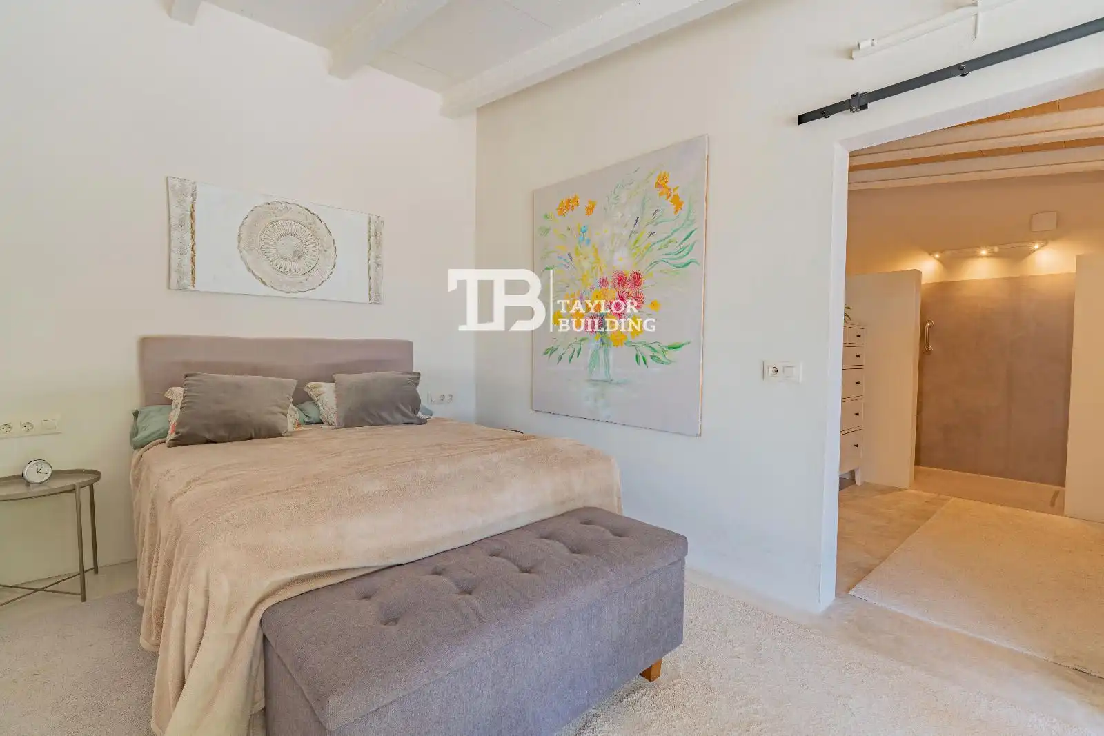 Dormitori de Casa o xalet en venda en Sencelles amb Aire condicionat, Calefacció i Terrassa