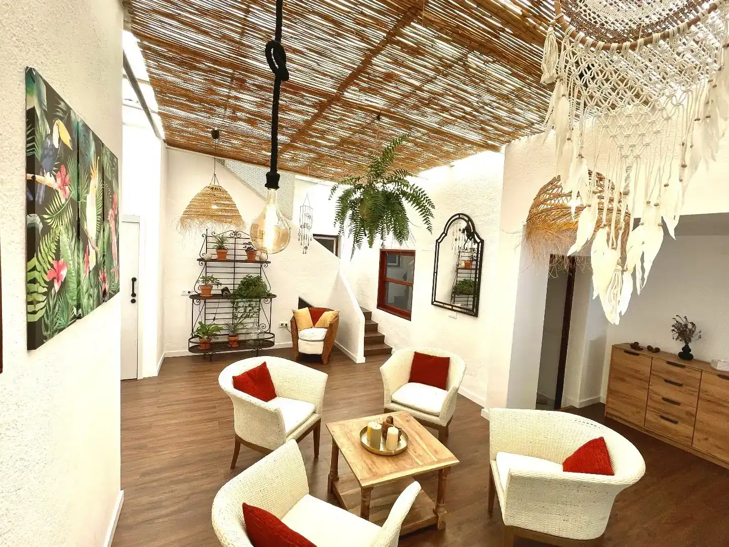 Terrace of Houses for sale in La Guancha  with Private garden, Parquet flooring and Furnished