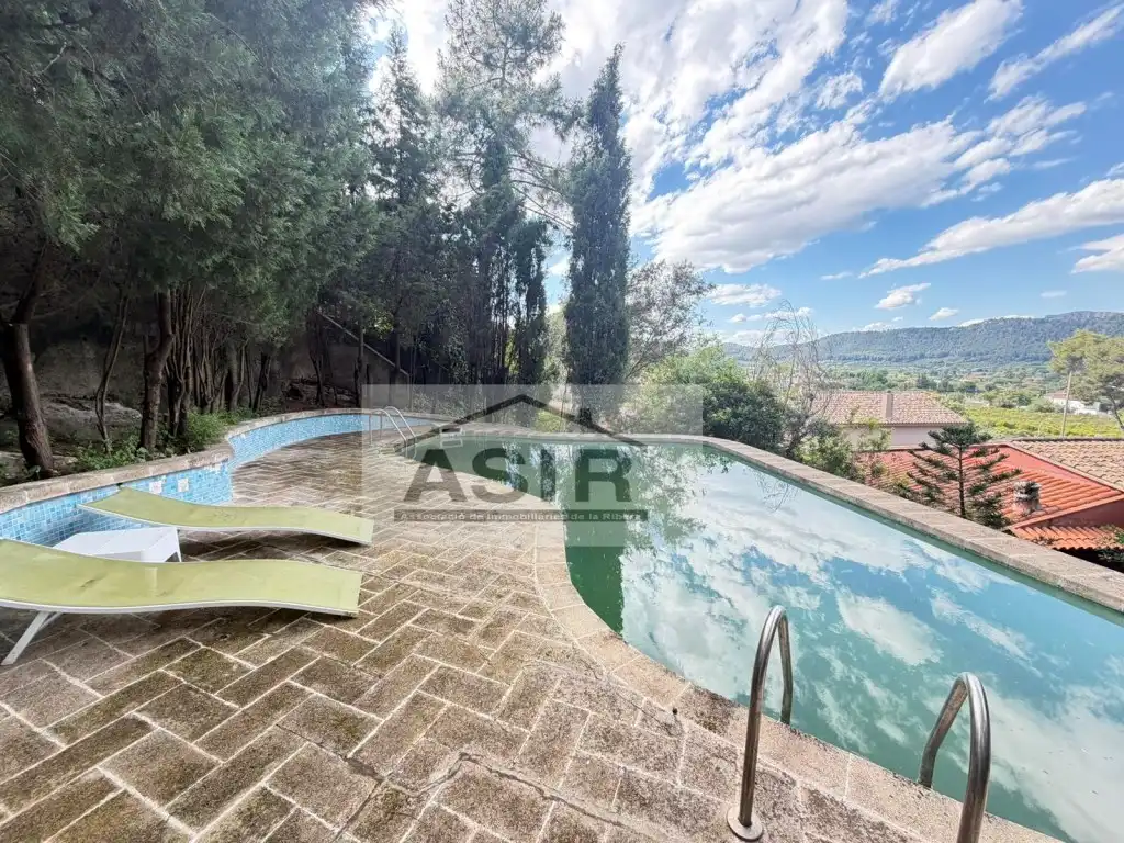 Piscina de Casa o chalet en venta en Alzira con Terraza y Piscina