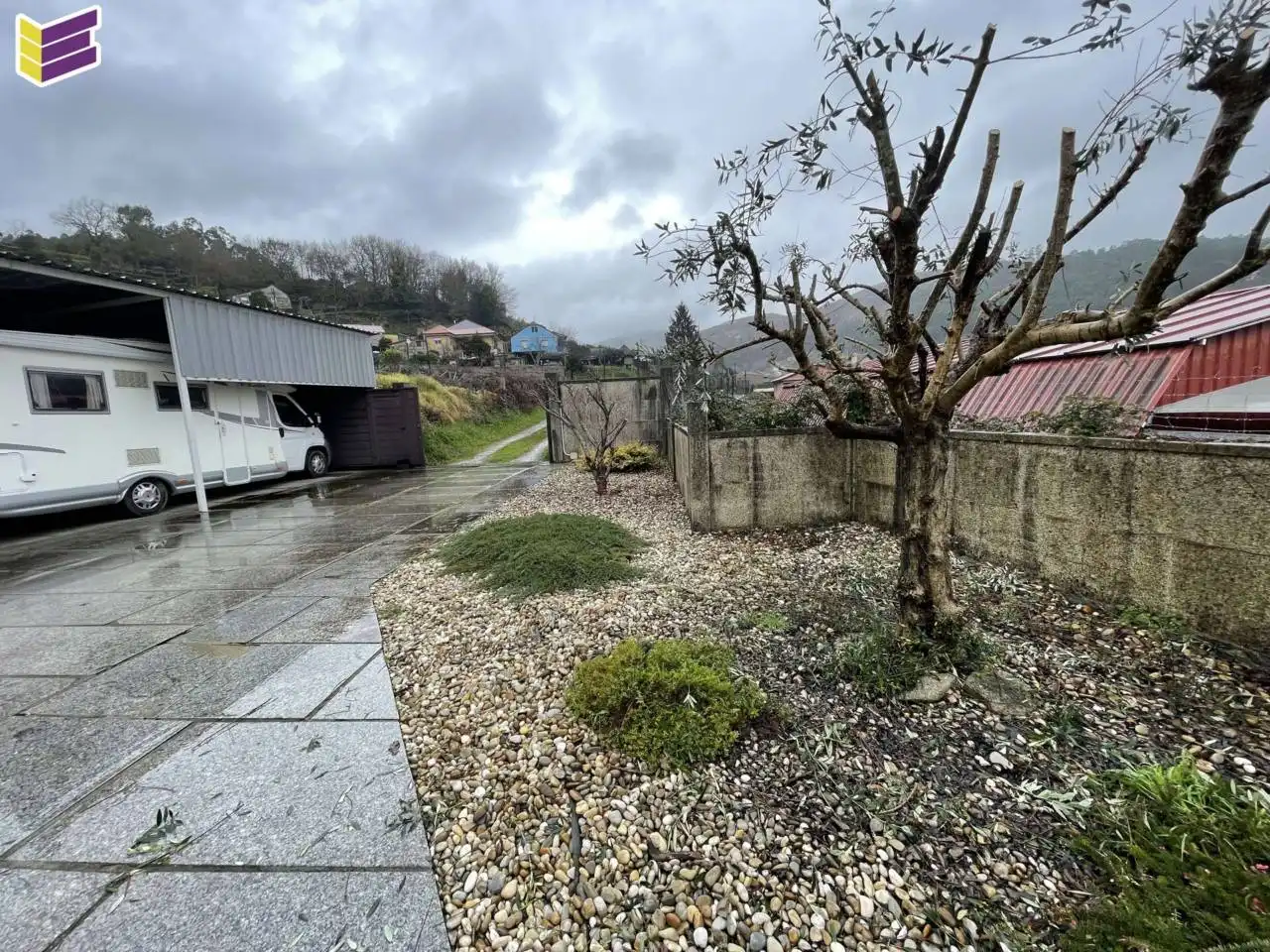 Vista exterior de Casa o chalet en venta en Salceda de Caselas con Calefacción, Terraza y Piscina