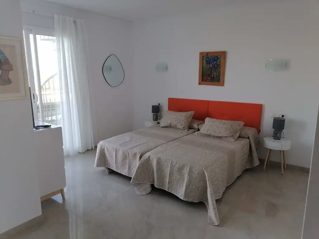 Dormitori de Casa o xalet de lloguer en Calvià amb Aire condicionat, Jardí privat i Terrassa