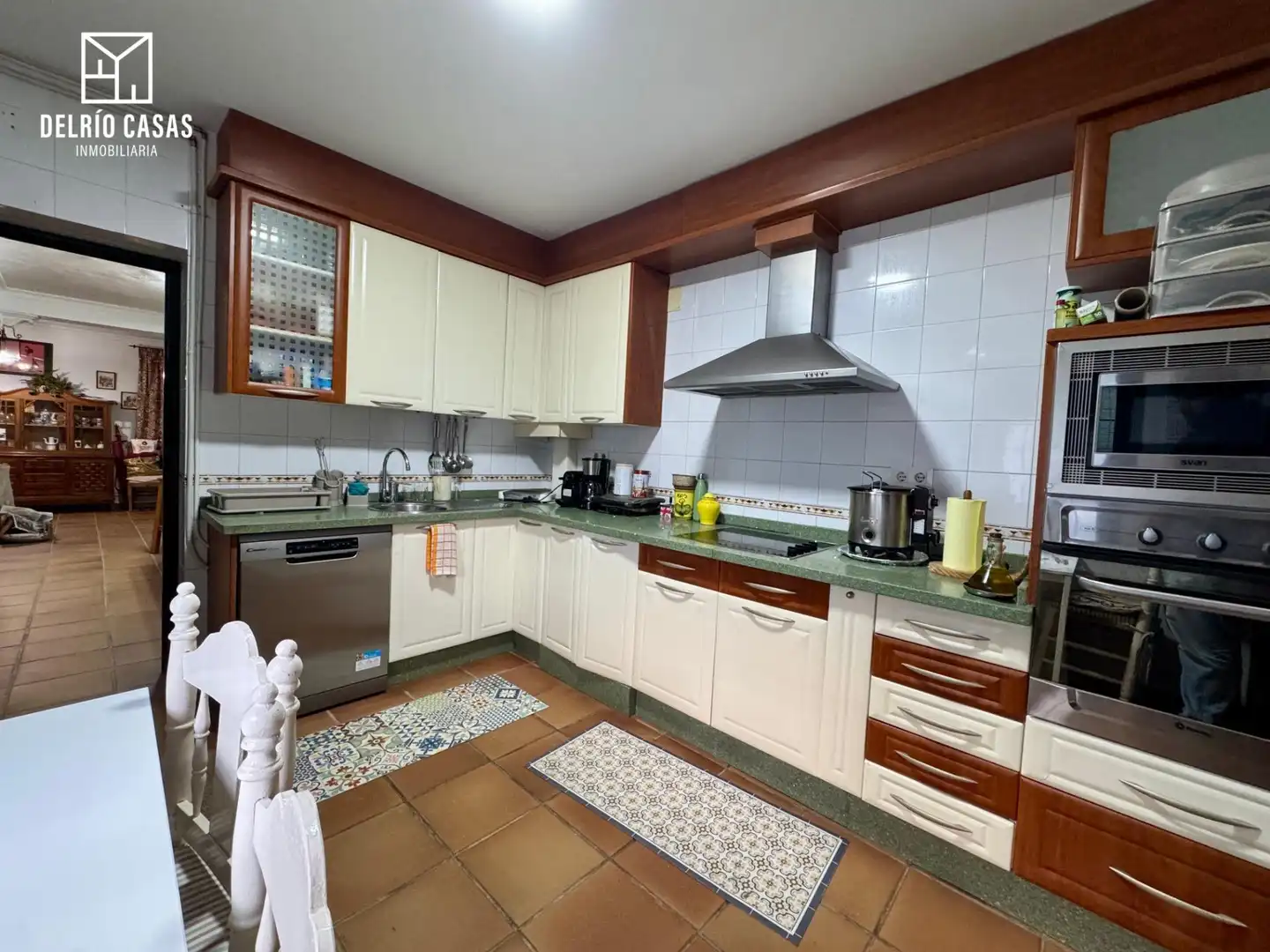 Cocina de Casa o chalet en venta en Almonte con Terraza