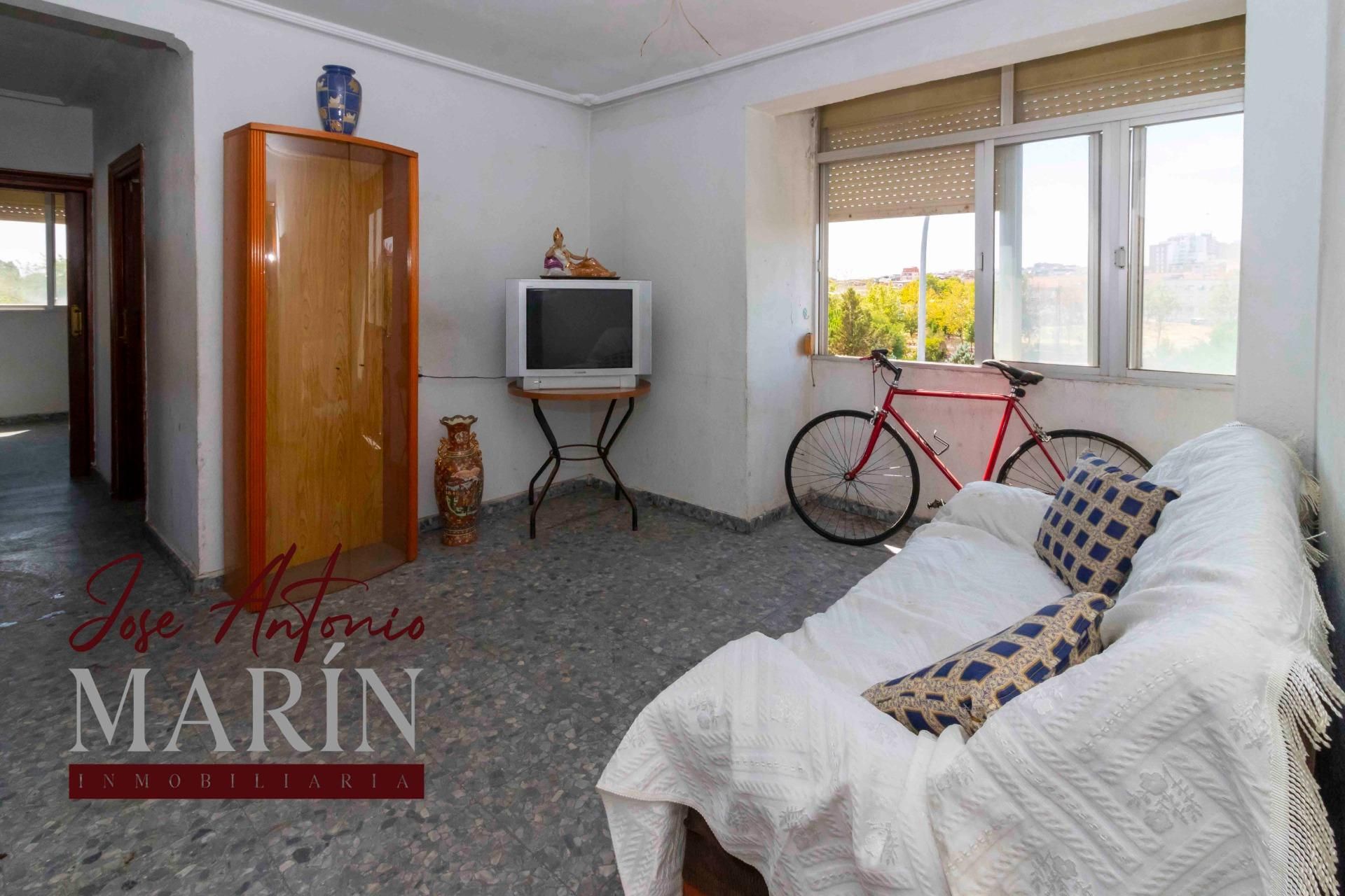 Bedroom of Flat for sale in Badajoz Capital