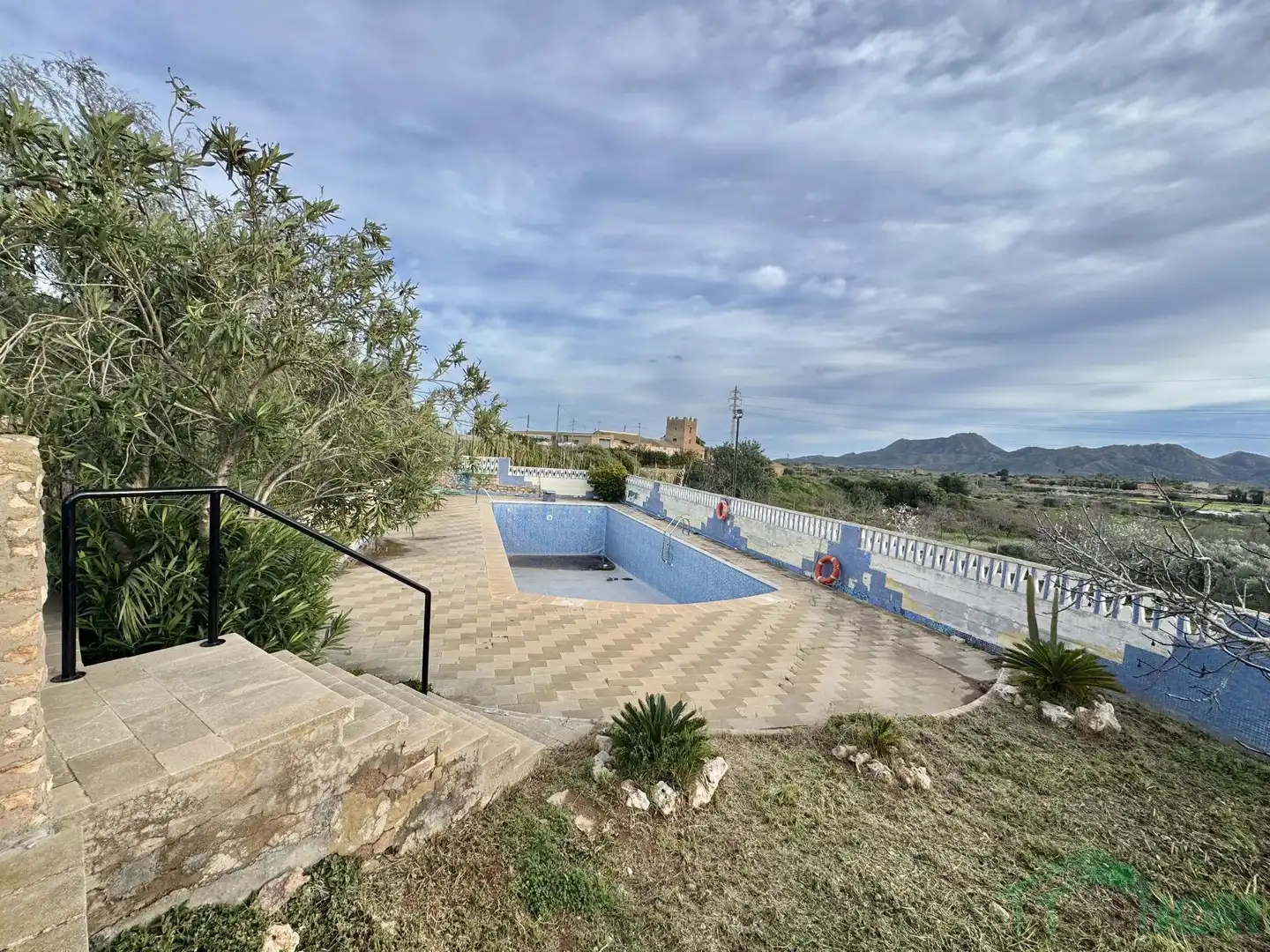 Piscina de Casa o xalet en venda en Cartagena