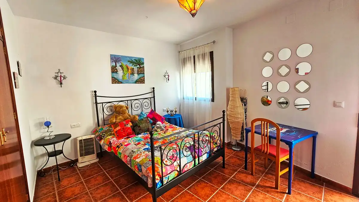 Dormitori de Casa o xalet en venda en Almonaster la Real amb Terrassa