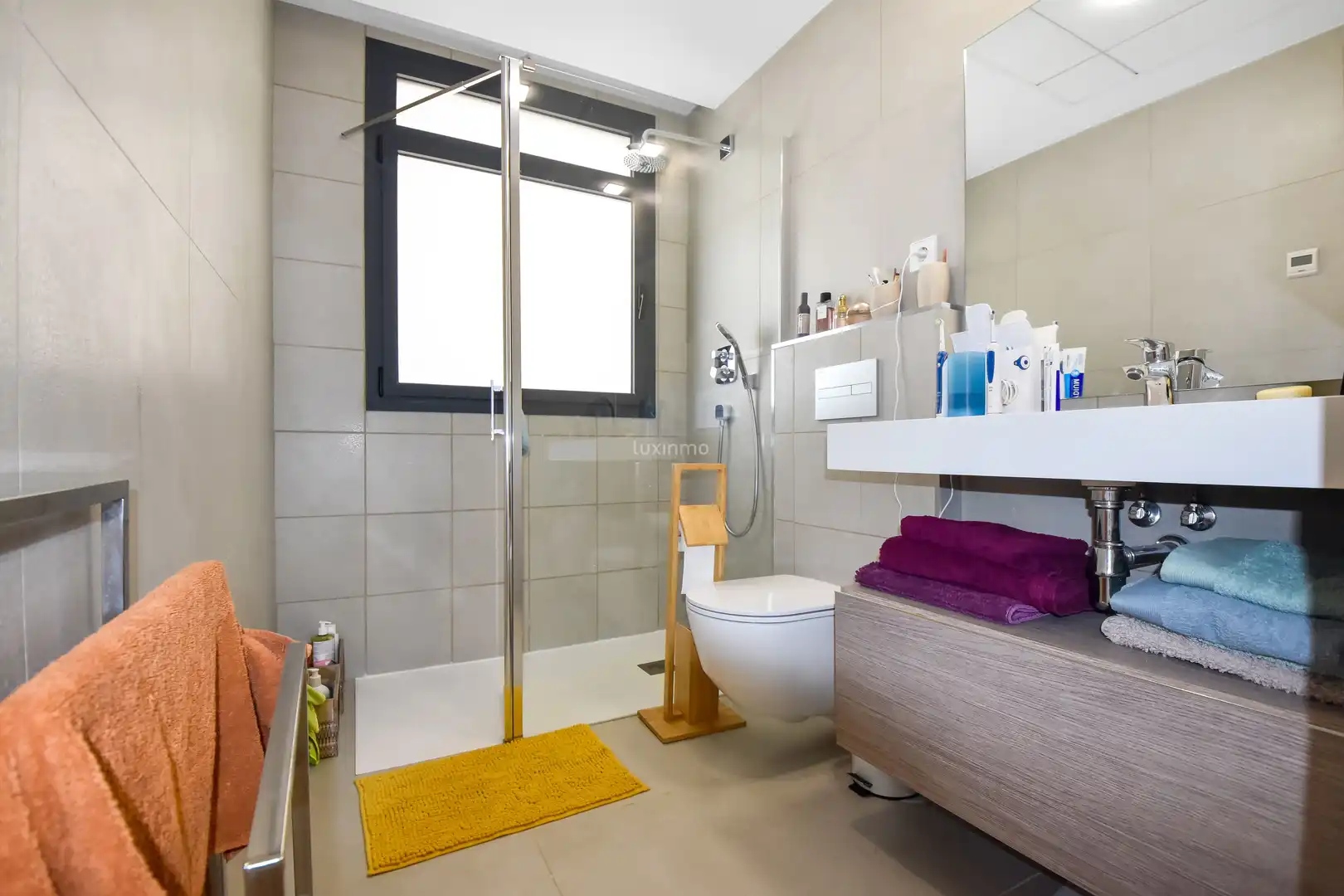 Baño de Dúplex en venta en Villajoyosa / La Vila Joiosa con Aire acondicionado, Calefacción y Jardín privado