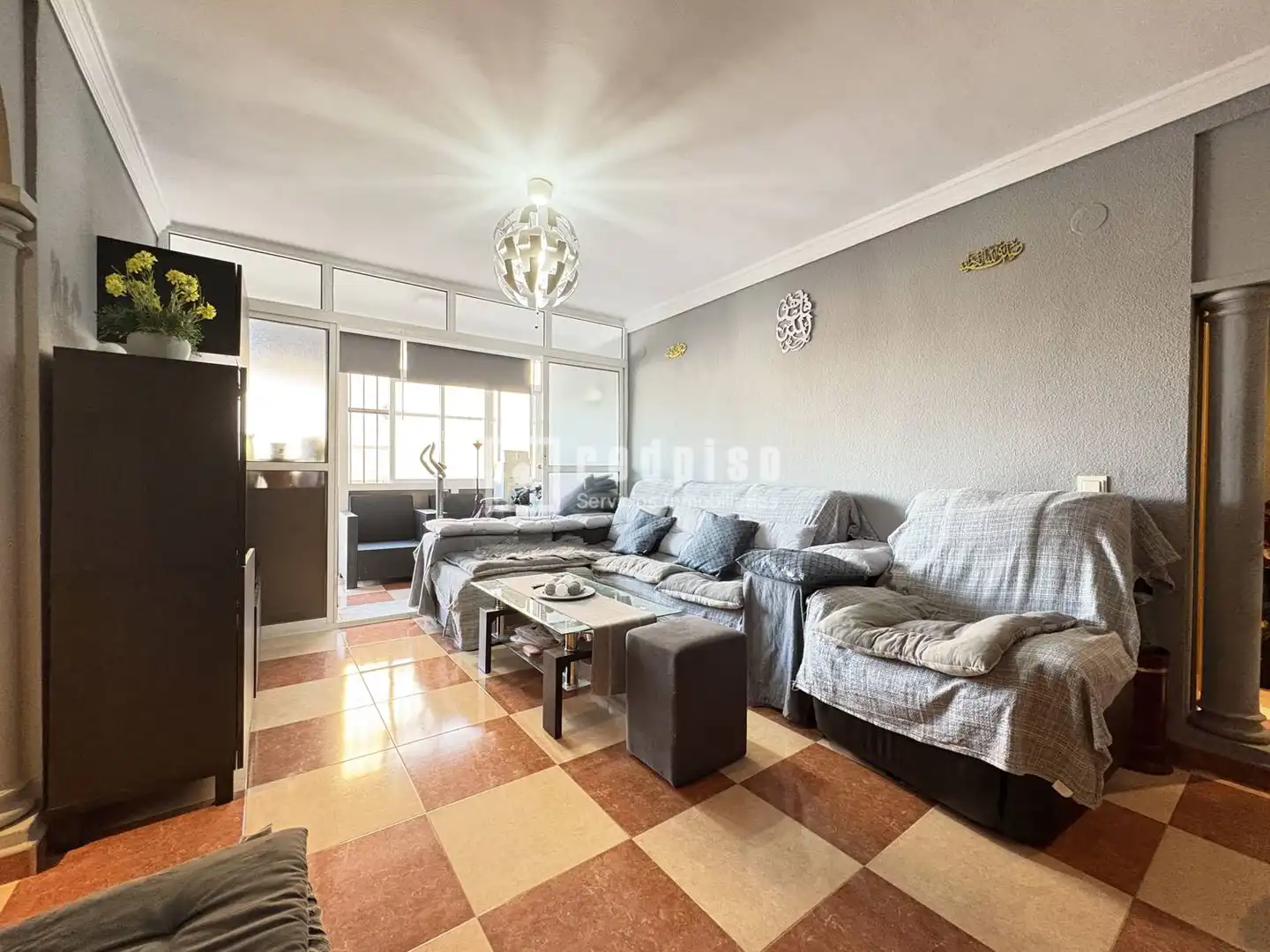 Sala d'estar de Pis en venda en Málaga