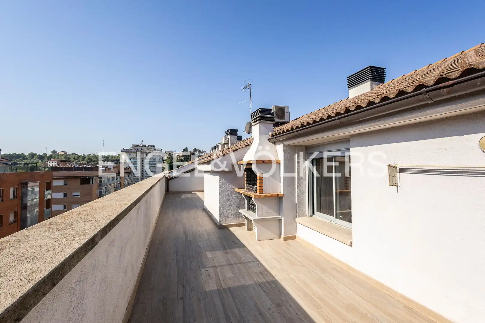 Terrassa de Dúplex en venda en Manresa amb Aire condicionat, Calefacció i Terrassa