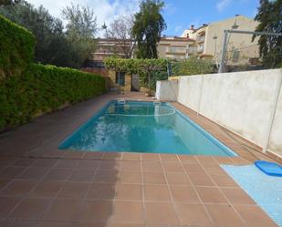 Swimming pool of Country house for sale in Malgrat de Mar  with Terrace, Swimming Pool and Balcony