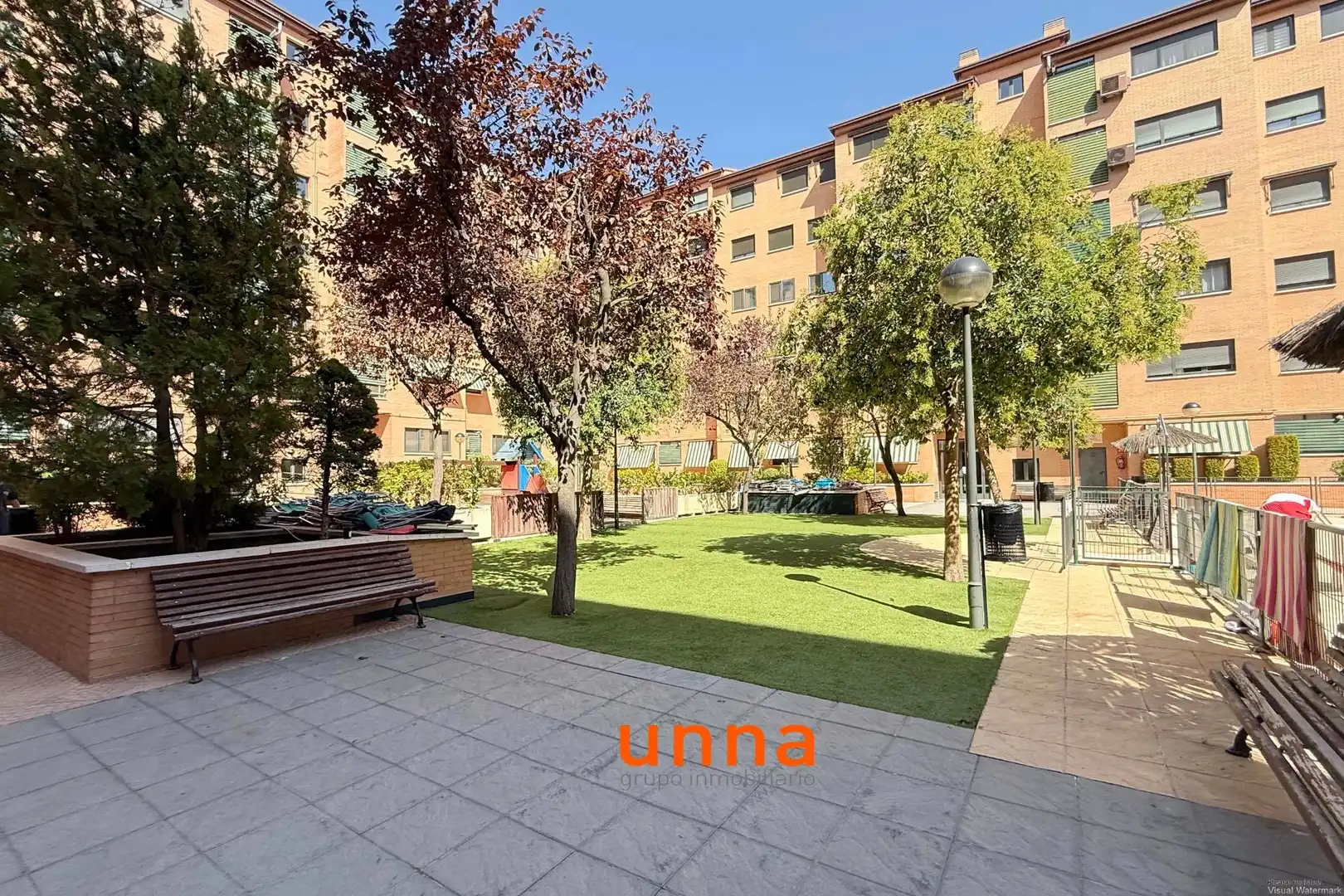 Vista exterior de Pis en venda en Madrid amb Aire condicionat, Calefacció i Traster