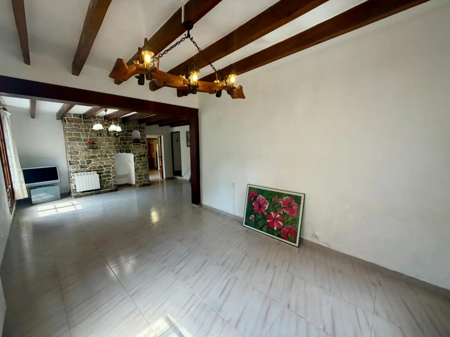 Wohnzimmer von Haus oder Chalet zum Verkauf in Andratx mit Heizung und Terrasse