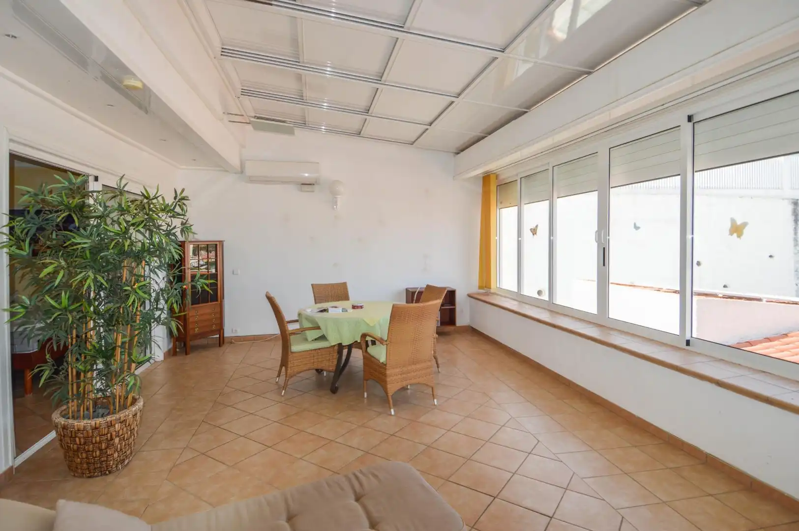 Living room of Houses for sale in San Bartolomé de Tirajana  with Air Conditioner and Terrace