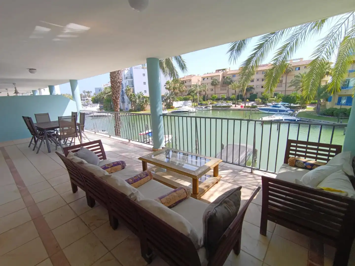 Terrace of Flat for sale in Sotogrande  with Air Conditioner, Terrace and Balcony