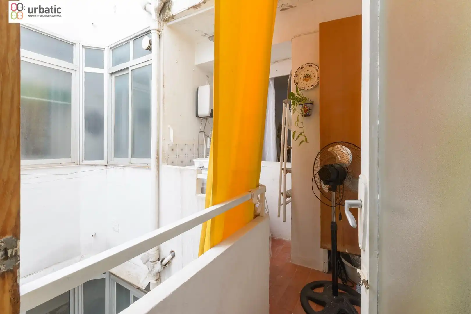 Balcony of Flat for sale in Centro ciudad