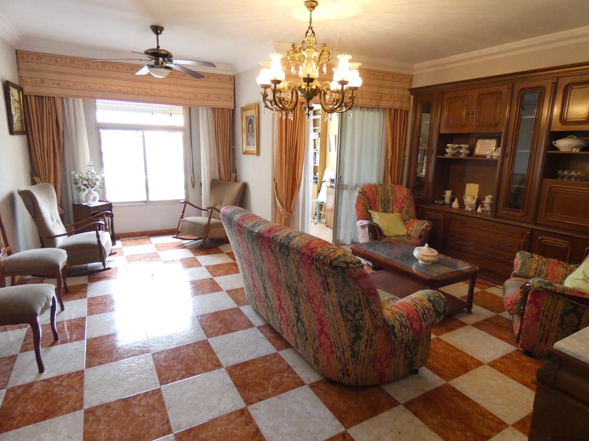 Sala d'estar de Apartament en venda en Málaga Capital amb Terrassa
