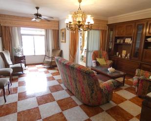 Sala d'estar de Apartament en venda en Málaga Capital amb Terrassa