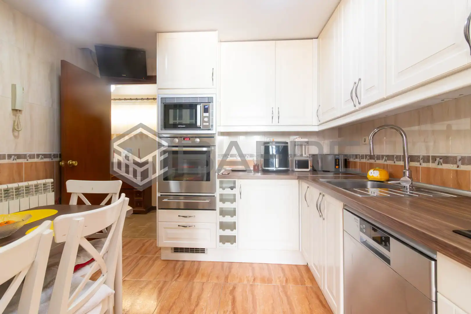 Cocina de Piso en venta en Rivas-Vaciamadrid con Aire acondicionado, Calefacción y Parquet