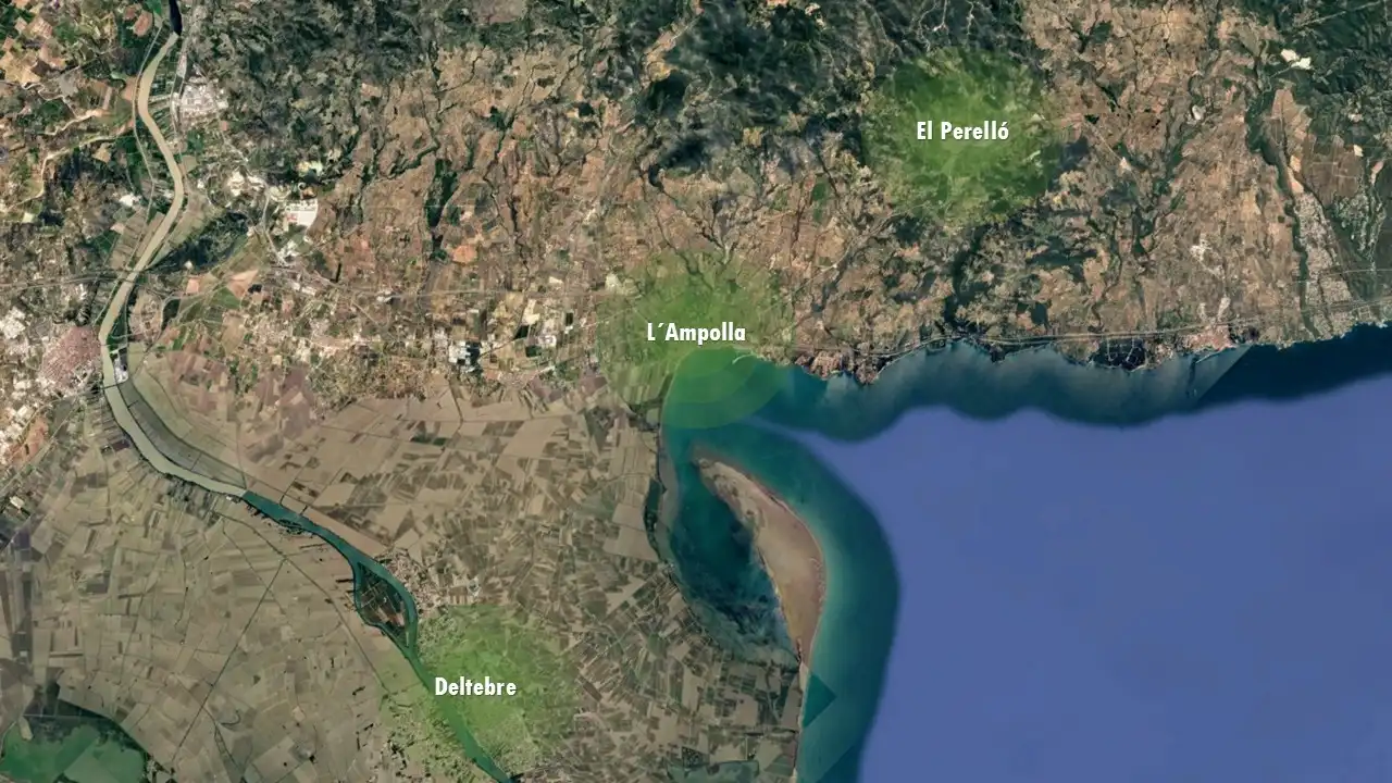 Oficina en venta en Deltebre