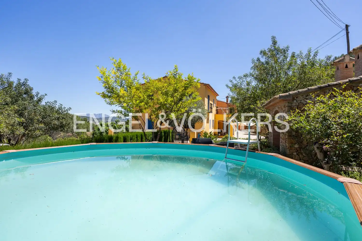 Piscina de Casa o chalet en venta en Xaló con Aire acondicionado, Calefacción y Jardín privado
