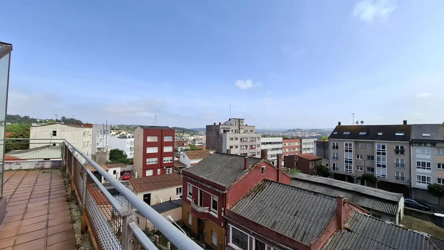 Vista exterior de Casa o chalet en venta en Oleiros con Calefacción y Terraza