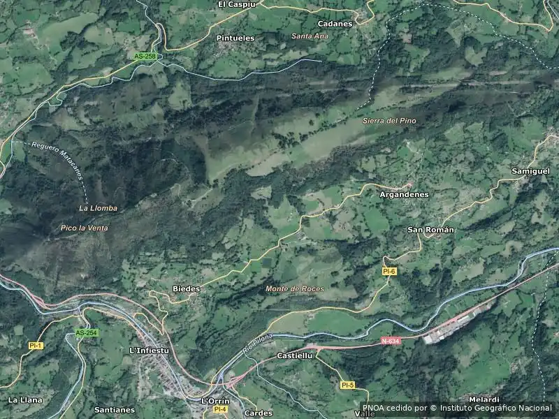 Pis en venda en Piloña, Asturias