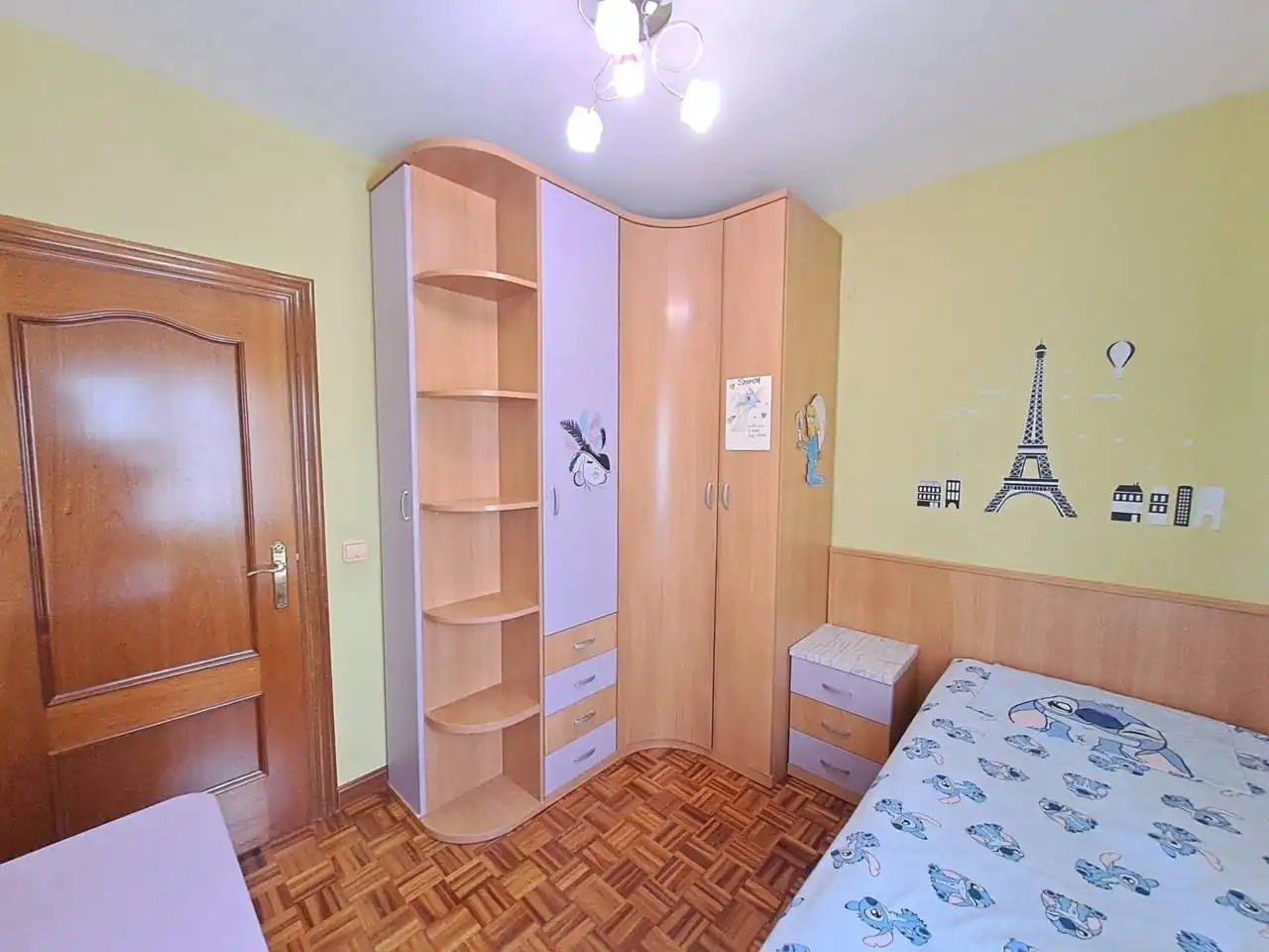 Bedroom of Flat for sale in Burgos  with Heating