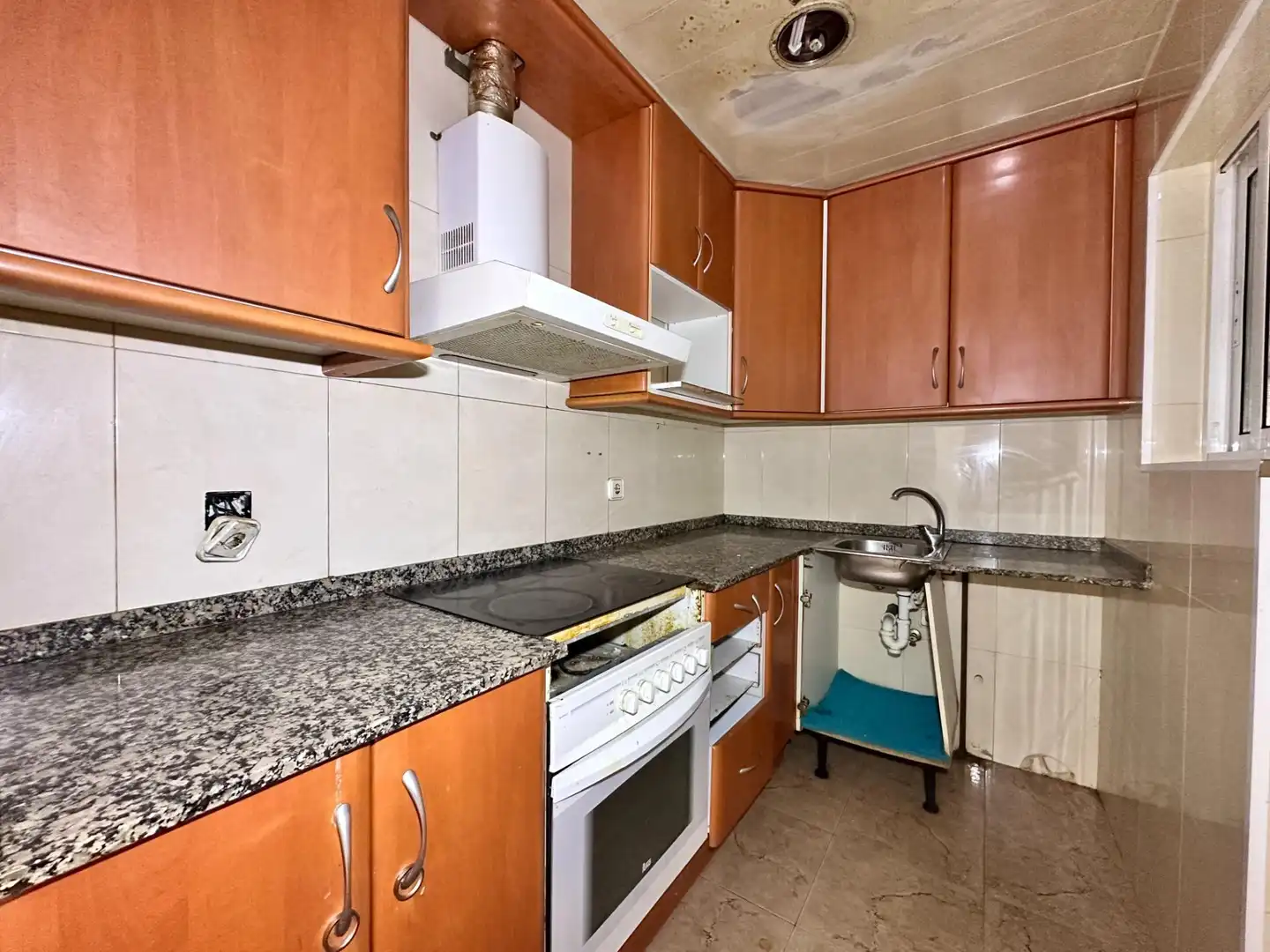 Cuina de Pis en venda en Rubí amb Balcó