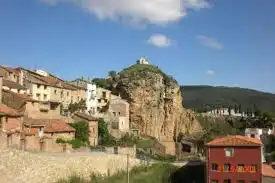 Vista exterior de Casa o chalet en venta en Santa Cruz de Moya con Aire acondicionado, Calefacción y Amueblado