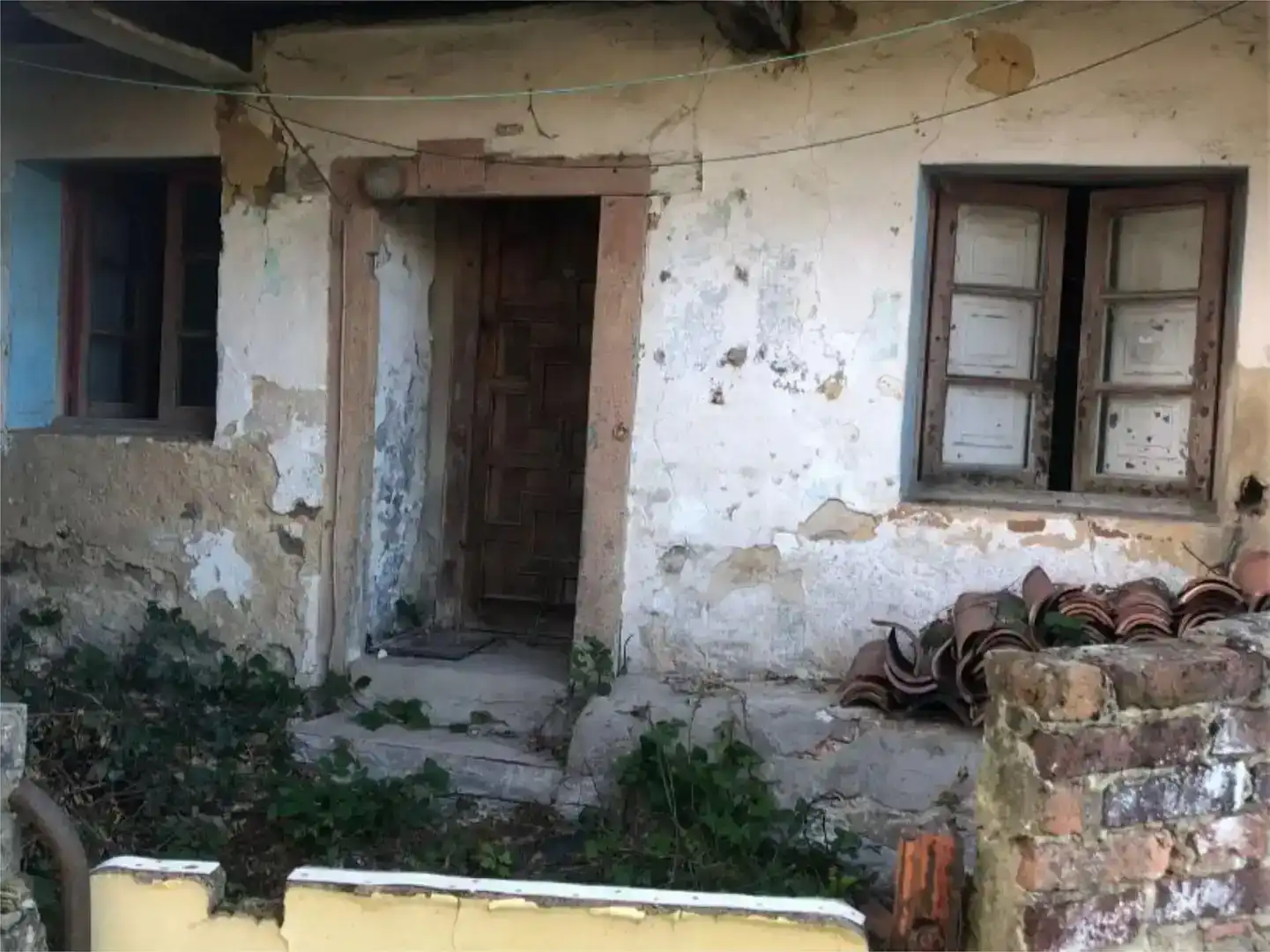 Vista exterior de Finca rústica en venda en Ciaño - Zona Rural