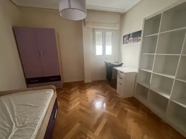 Bedroom of Flat for rent in Puertollano  with Air Conditioner, Heating and Parquet flooring