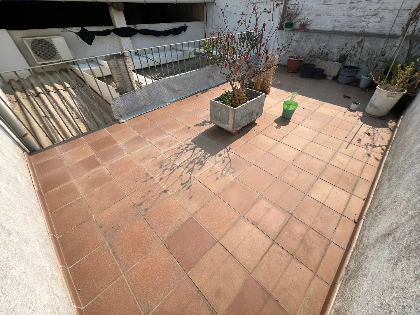 Terrace of Detached homes for sale in Vilagrassa  with Air Conditioner, Heating and Terrace